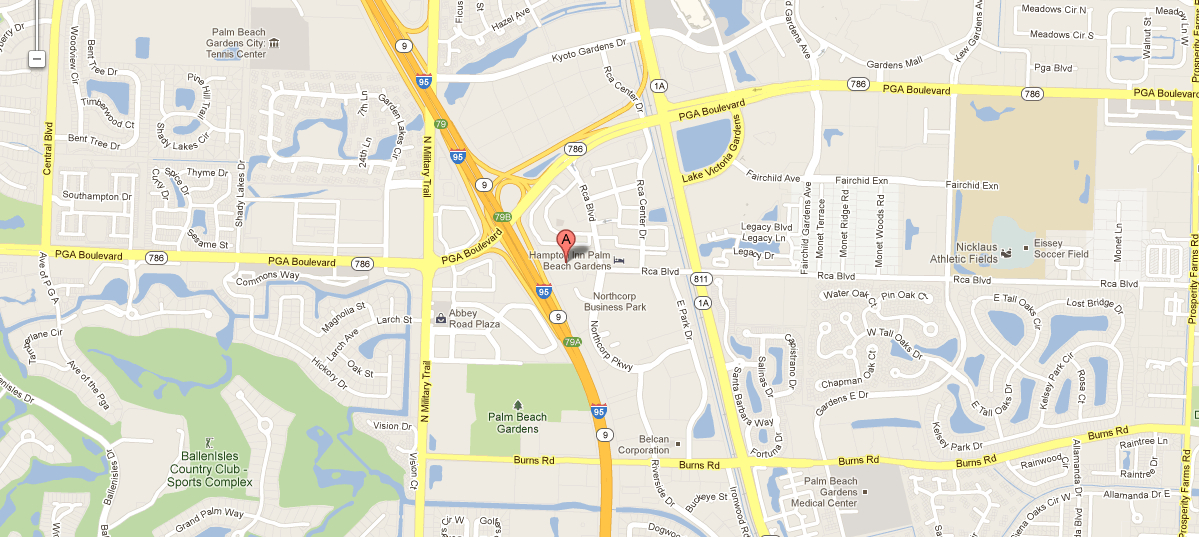 Selling your South Florida business may 14 seminar location map