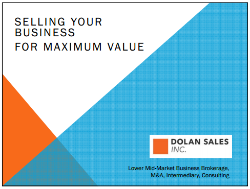 Selling Your Business for Maximum Value